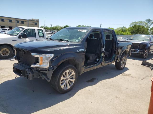 2018 FORD F150 SUPERCREW, 