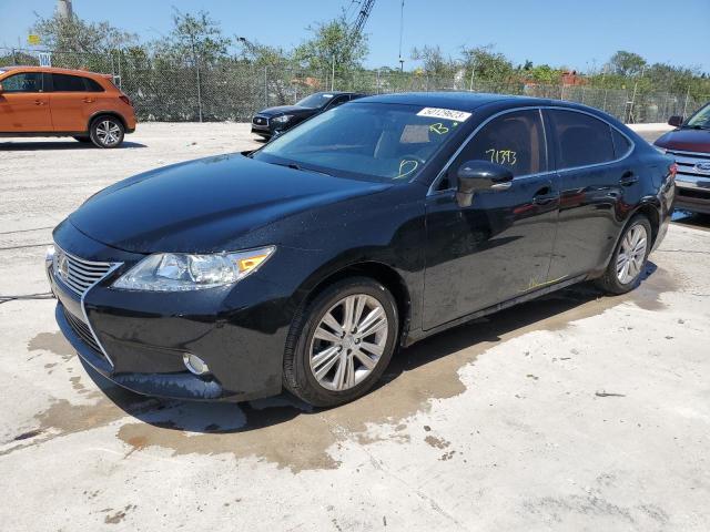 JTHBK1GG7F2205855 - 2015 LEXUS ES 350 BLACK photo 1