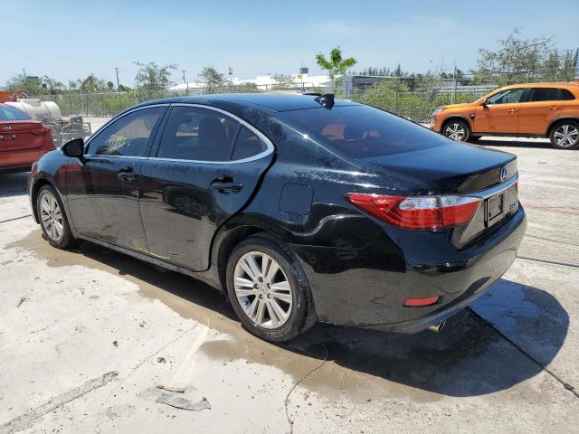 JTHBK1GG7F2205855 - 2015 LEXUS ES 350 BLACK photo 2