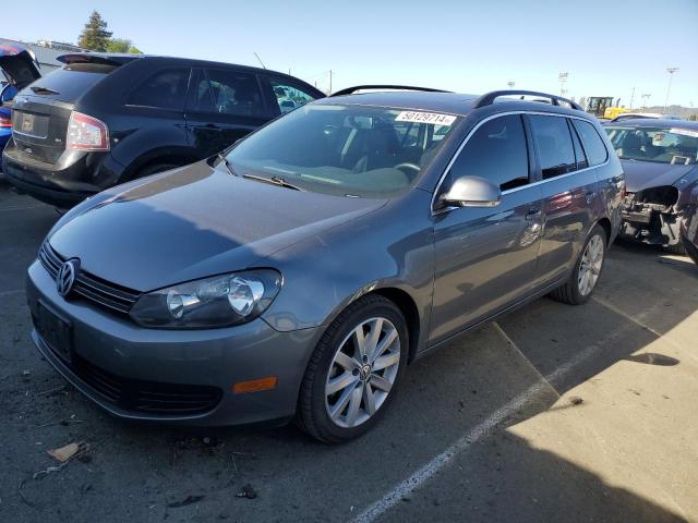 3VWPL7AJ9CM668934 - 2012 VOLKSWAGEN JETTA TDI CHARCOAL photo 1