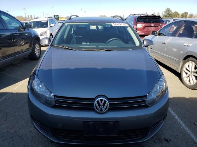 3VWPL7AJ9CM668934 - 2012 VOLKSWAGEN JETTA TDI CHARCOAL photo 5