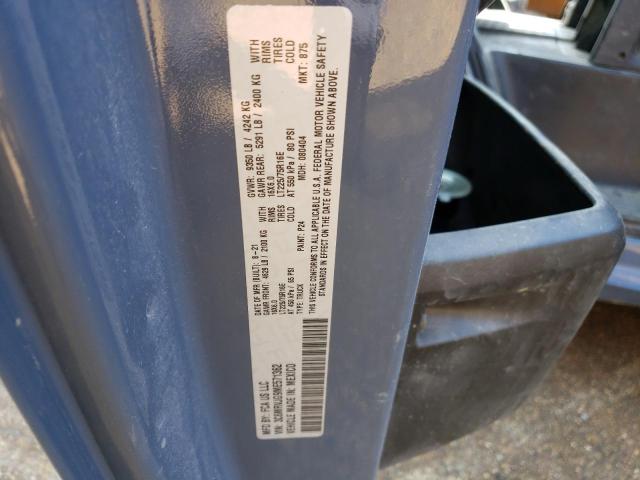 3C6MRVJG9ME571362 - 2021 RAM PROMASTER 3500 HIGH Boz foto 13