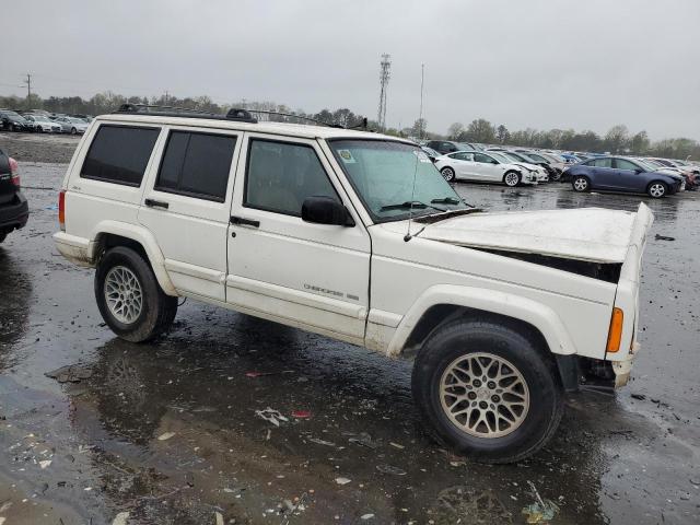 1J4FF78S2XL645579 - 1999 JEEP CHEROKEE LIMITED WHITE photo 4