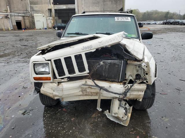 1J4FF78S2XL645579 - 1999 JEEP CHEROKEE LIMITED WHITE photo 5