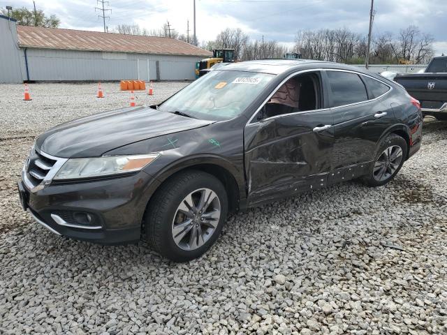 5J6TF2H50DL000408 - 2013 HONDA CROSSTOUR EXL შავი ფოტო 1