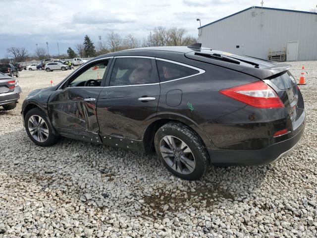 5J6TF2H50DL000408 - 2013 HONDA CROSSTOUR EXL შავი ფოტო 2