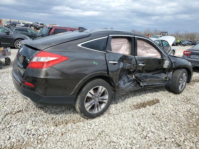 5J6TF2H50DL000408 - 2013 HONDA CROSSTOUR EXL შავი ფოტო 3