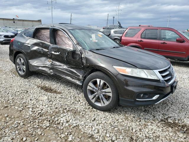 5J6TF2H50DL000408 - 2013 HONDA CROSSTOUR EXL შავი ფოტო 4