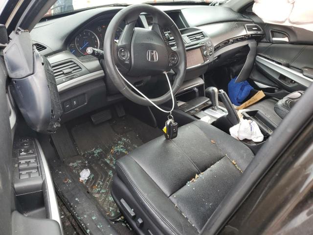 5J6TF2H50DL000408 - 2013 HONDA CROSSTOUR EXL შავი ფოტო 8