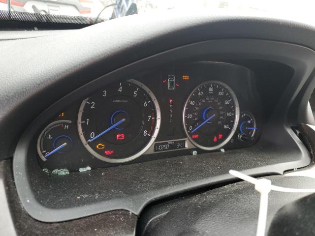 5J6TF2H50DL000408 - 2013 HONDA CROSSTOUR EXL შავი ფოტო 9