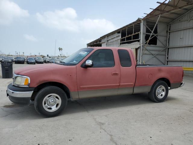 1FTRX17272NB03311 - 2002 FORD F150 RED photo 1