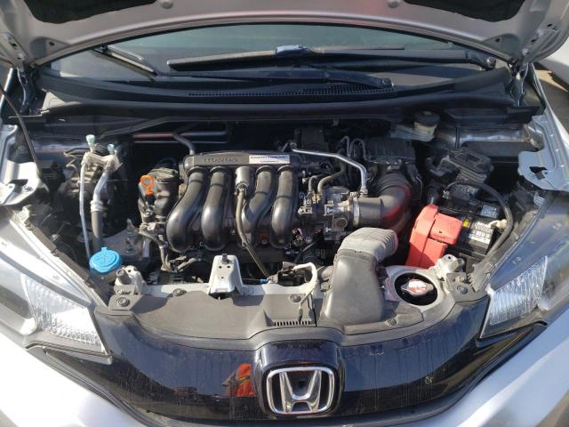 JHMGK5H53GX040689 - 2016 HONDA FIT LX SILVER photo 11