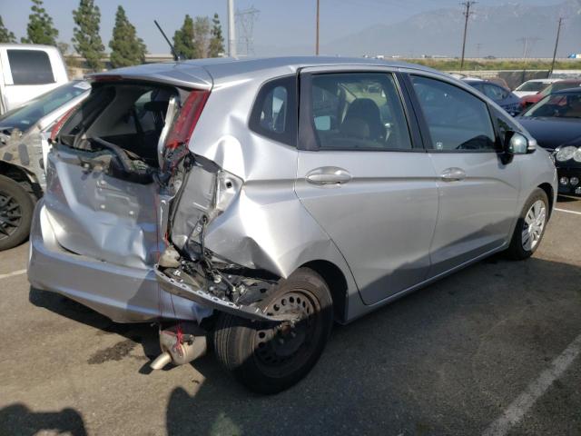 JHMGK5H53GX040689 - 2016 HONDA FIT LX SILVER photo 3