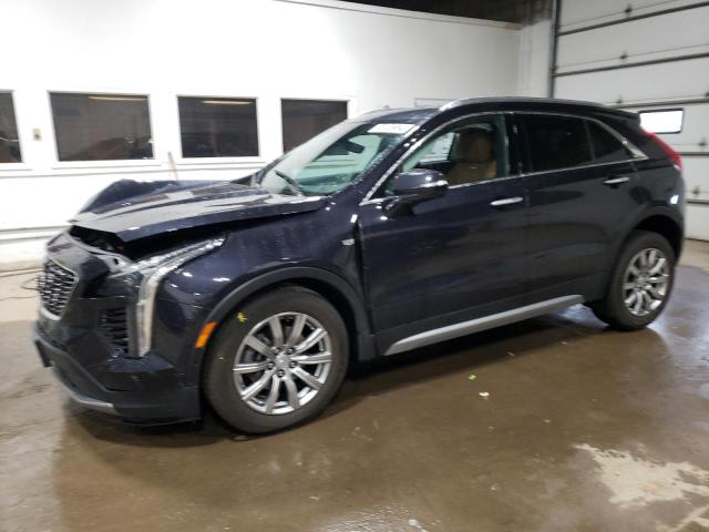 1GYFZDR44NF138300 - 2022 CADILLAC XT4 PREMIUM LUXURY CHARCOAL photo 1