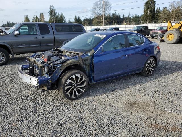 19UDE2F81HA013729 - 2017 ACURA ILX PREMIUM TECH BLUE photo 1