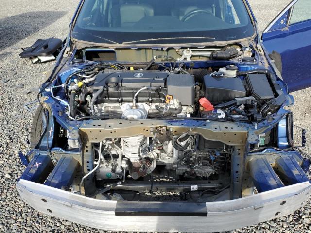 19UDE2F81HA013729 - 2017 ACURA ILX PREMIUM TECH BLUE photo 11