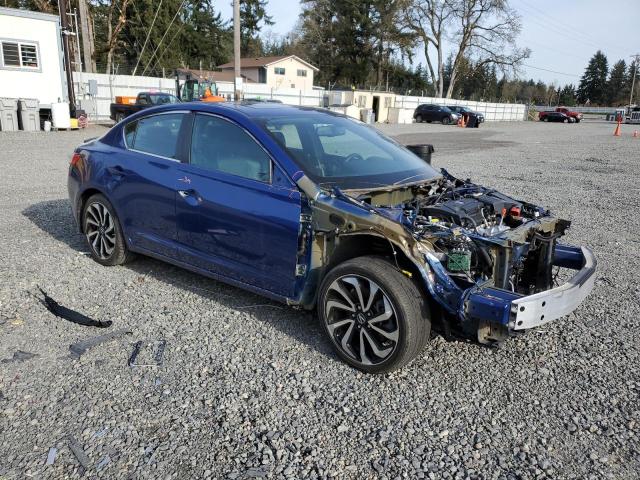 19UDE2F81HA013729 - 2017 ACURA ILX PREMIUM TECH BLUE photo 4