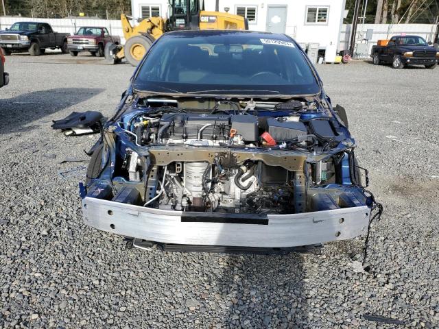 19UDE2F81HA013729 - 2017 ACURA ILX PREMIUM TECH BLUE photo 5