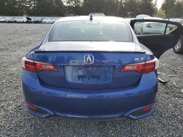 19UDE2F81HA013729 - 2017 ACURA ILX PREMIUM TECH BLUE photo 6