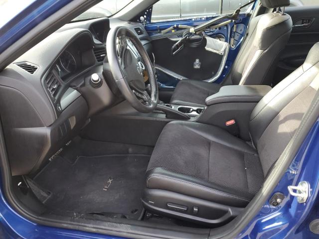 19UDE2F81HA013729 - 2017 ACURA ILX PREMIUM TECH BLUE photo 7