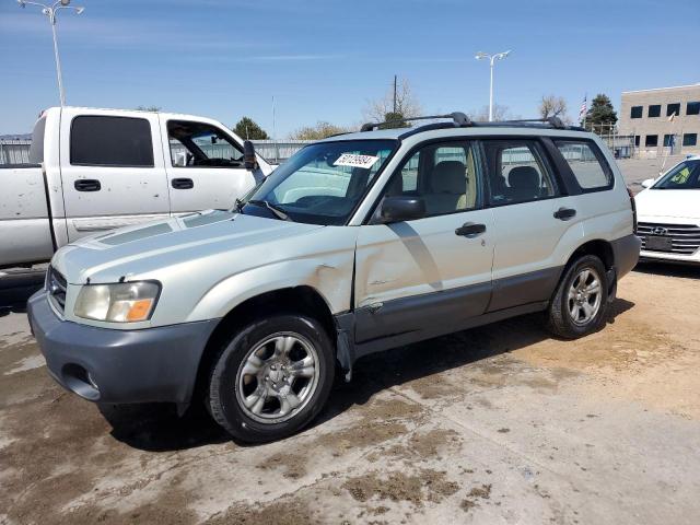 2005 SUBARU FORESTER 2.5X, 