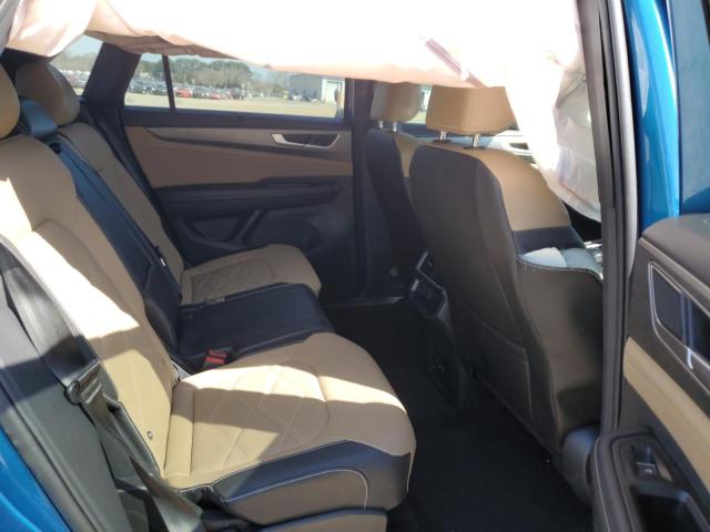 1V2JE2CA2RC210518 - 2024 VOLKSWAGEN ATLAS CROS SE BLUE photo 11