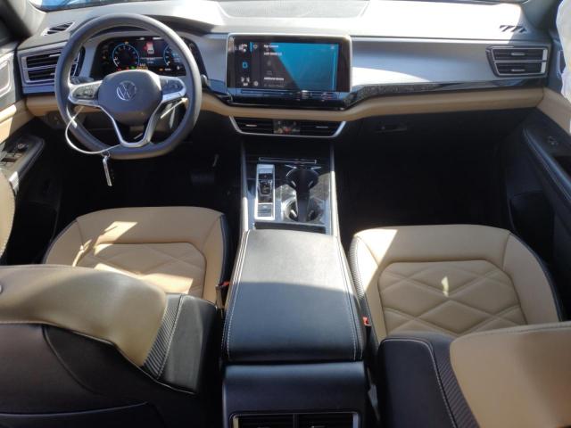 1V2JE2CA2RC210518 - 2024 VOLKSWAGEN ATLAS CROS SE BLUE photo 8