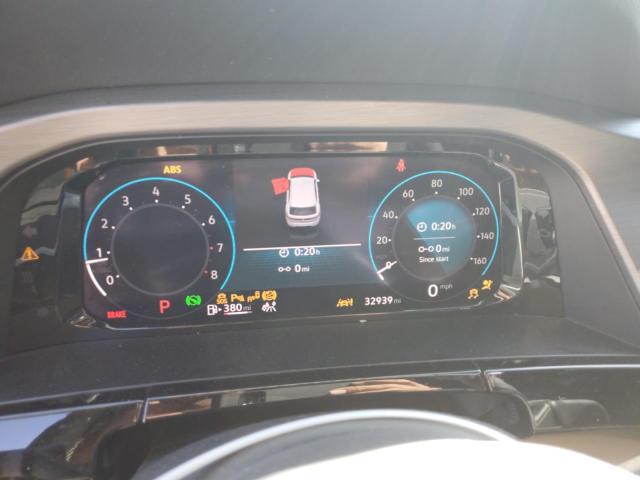 1V2JE2CA2RC210518 - 2024 VOLKSWAGEN ATLAS CROS SE BLUE photo 9