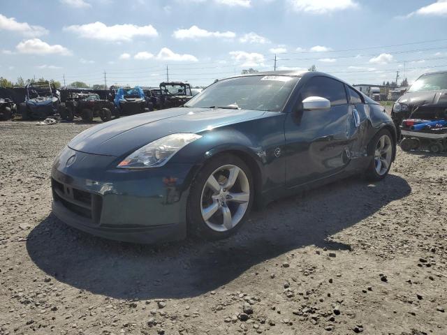 JN1AZ34D06M307942 - 2006 NISSAN 350Z COUPE GREEN photo 1