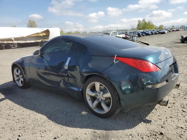 JN1AZ34D06M307942 - 2006 NISSAN 350Z COUPE GREEN photo 2