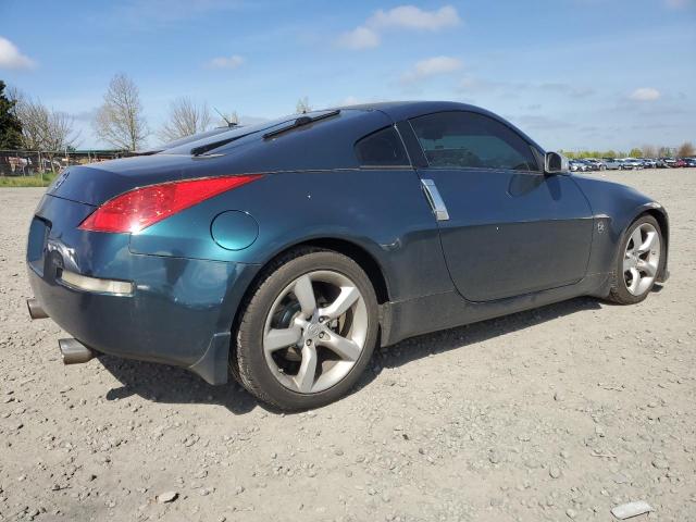 JN1AZ34D06M307942 - 2006 NISSAN 350Z COUPE GREEN photo 3