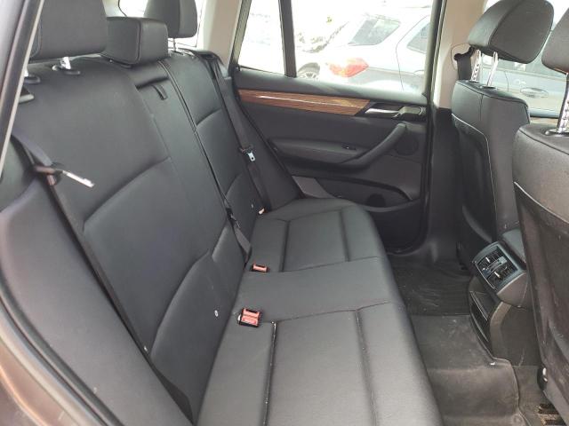 5UXWX7C52DL981666 - 2013 BMW X3 XDRIVE35I BROWN photo 11