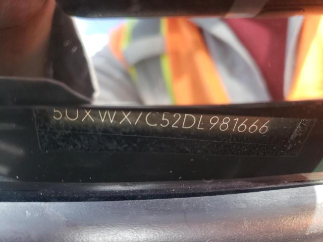 5UXWX7C52DL981666 - 2013 BMW X3 XDRIVE35I BROWN photo 13