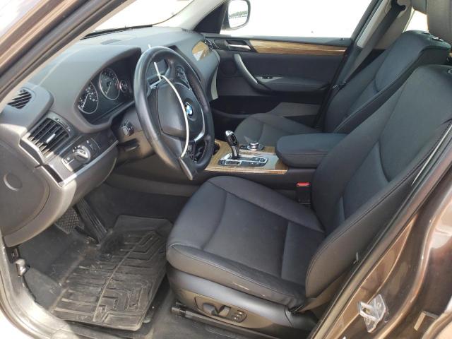 5UXWX7C52DL981666 - 2013 BMW X3 XDRIVE35I BROWN photo 7