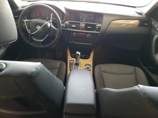 5UXWX7C52DL981666 - 2013 BMW X3 XDRIVE35I BROWN photo 8