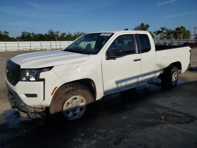 1N6ED1CL1PN642811 - 2023 NISSAN FRONTIER S WHITE photo 1