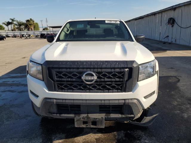 1N6ED1CL1PN642811 - 2023 NISSAN FRONTIER S WHITE photo 5