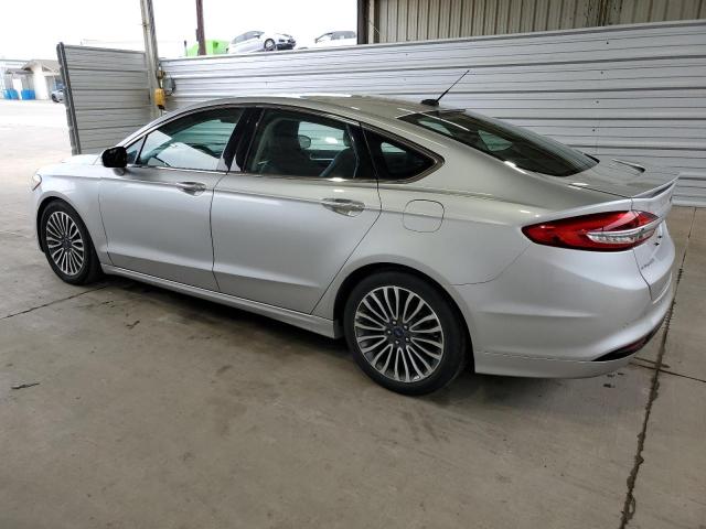 3FA6P0RUXHR373897 - 2017 FORD FUSION TITANIUM HEV SILVER photo 2