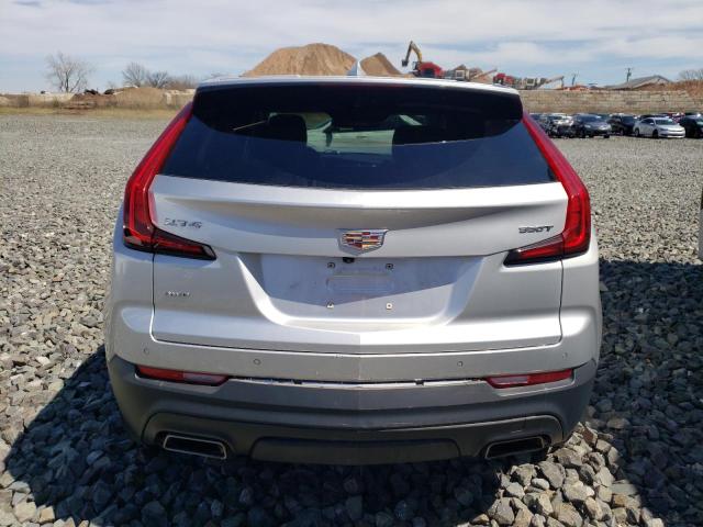 1GYFZBR49MF074239 - 2021 CADILLAC XT4 LUXURY SILVER photo 6