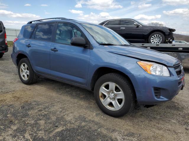 2T3BF4DV9AW061154 - 2010 TOYOTA RAV4 BLUE photo 4