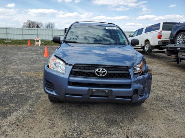 2T3BF4DV9AW061154 - 2010 TOYOTA RAV4 BLUE photo 5