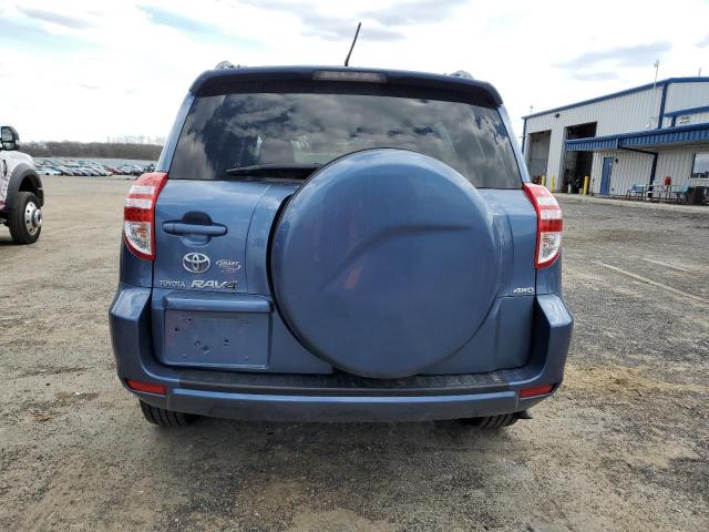 2T3BF4DV9AW061154 - 2010 TOYOTA RAV4 BLUE photo 6