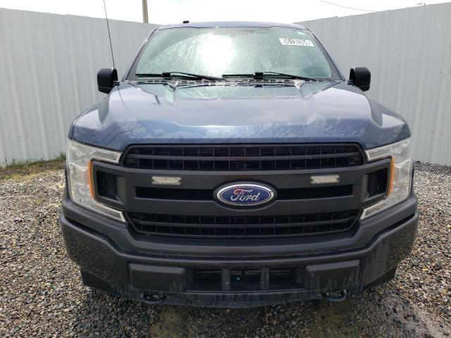 1FTEW1EP0JFA35944 - 2018 FORD F150 SUPERCREW BLUE photo 5
