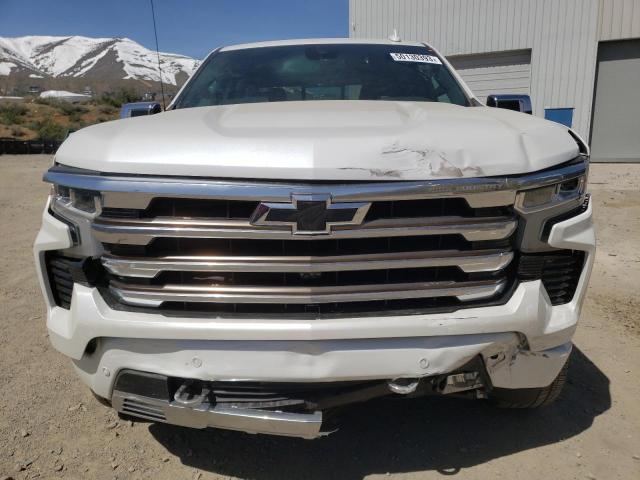 1GCUDJED3NZ549265 - 2022 CHEVROLET SILVRDO LT K1500 HIGH COUNTRY WHITE photo 5