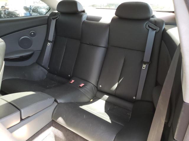 WBAEH73415B869091 - 2005 BMW 645 CI AUTOMATIC BLACK photo 10