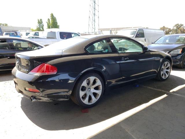 WBAEH73415B869091 - 2005 BMW 645 CI AUTOMATIC BLACK photo 3
