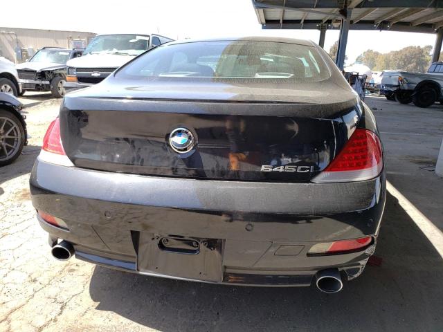 WBAEH73415B869091 - 2005 BMW 645 CI AUTOMATIC BLACK photo 6