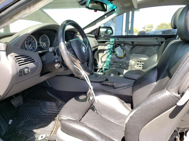 WBAEH73415B869091 - 2005 BMW 645 CI AUTOMATIC BLACK photo 7