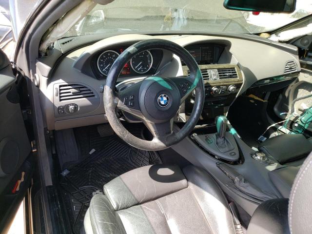 WBAEH73415B869091 - 2005 BMW 645 CI AUTOMATIC BLACK photo 8