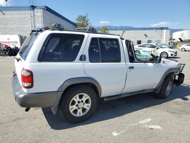 JN8AR07S9YW398100 - 2000 NISSAN PATHFINDER LE 白色 照片 3